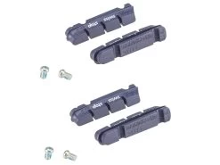 SWISSSTOP Pack De 4 Patins FlashPro BXP Bleu Shimano/Sram - Aluminium
