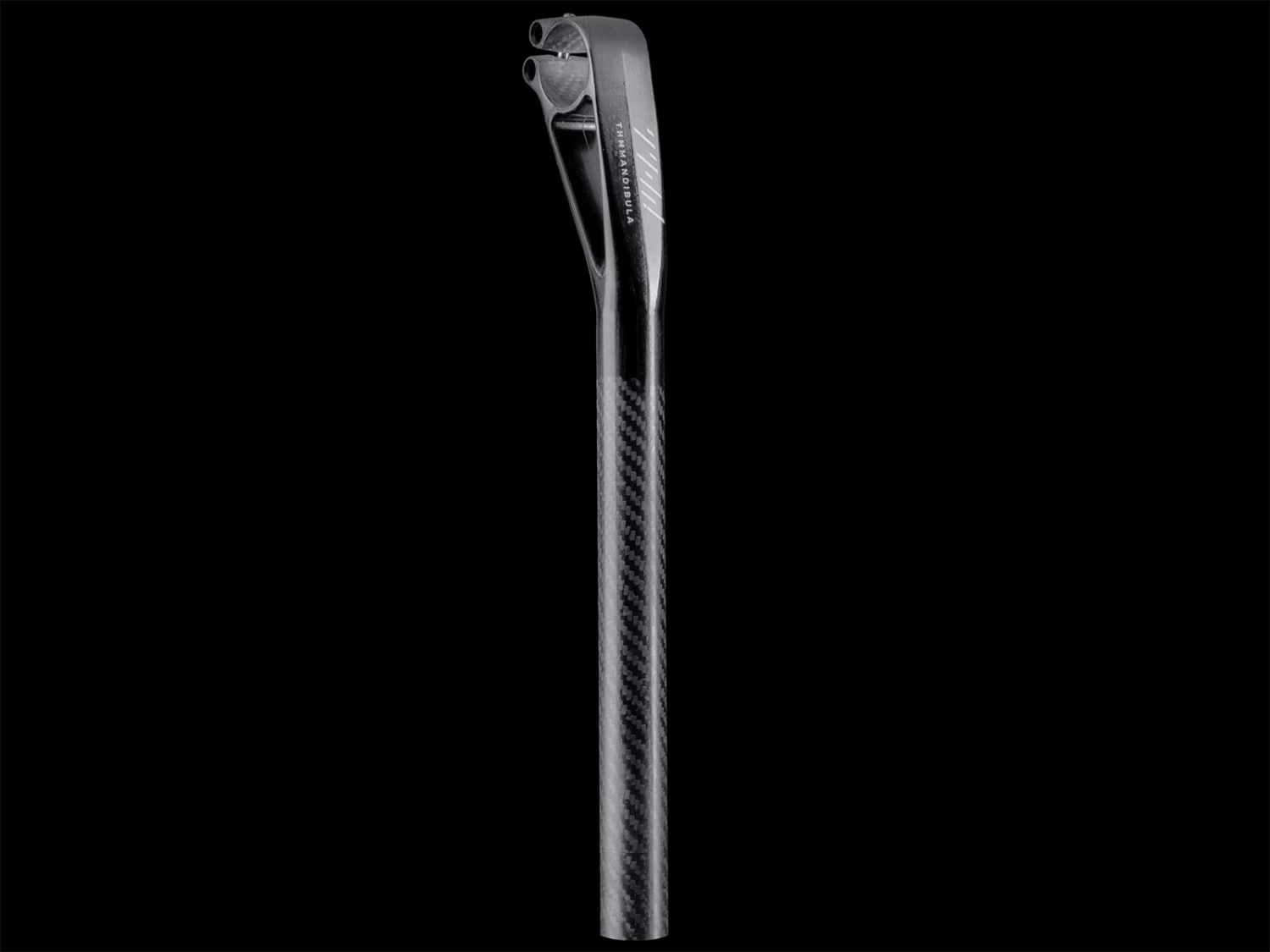 THM Carbones Tige De Selle Mandibula Carbone Ultralight 4 THM Carbones Tige De Selle Mandibula Carbone Ultralight – Image 2
