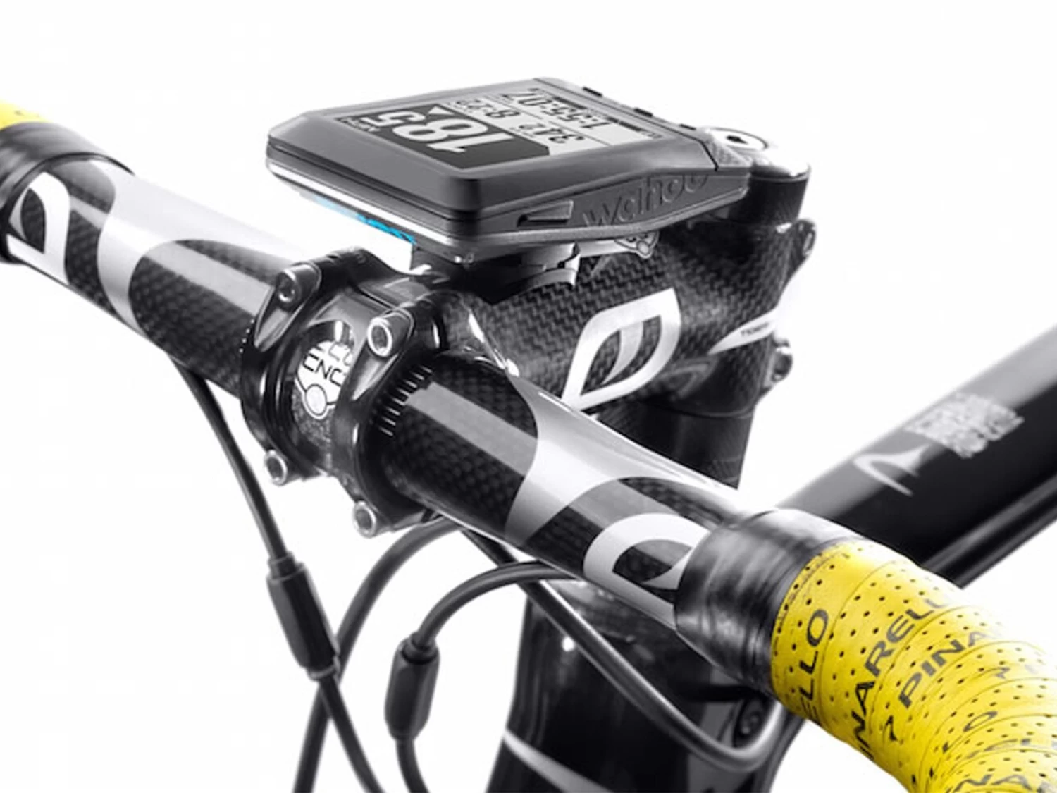 WAHOO FITNESS Support Potence Compatible Compteur Elemnt 3 WAHOO FITNESS Support Potence Compatible Compteur Elemnt