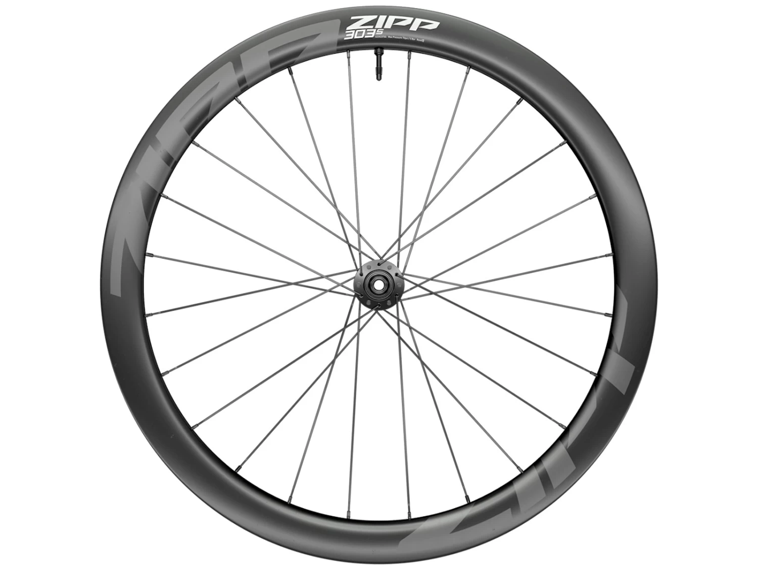 ZIPP 303 S Disc Roues Carbone 45mm Disque Pneu Tubeless 2023 4 ZIPP 303 S Disc Roues Carbone 45mm Disque Pneu Tubeless 2023 – Image 2