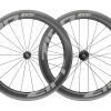 ZIPP 404 Firecrest Roues Carbone 58mm Patin Pneu Tubeless 2023