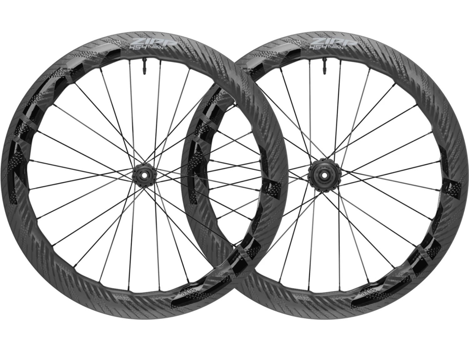 ZIPP 454 NSW Disc Roues Carbone 58mm Disque Pneu Tubeless 2023 3 ZIPP 454 NSW Disc Roues Carbone 58mm Disque Pneu Tubeless 2023